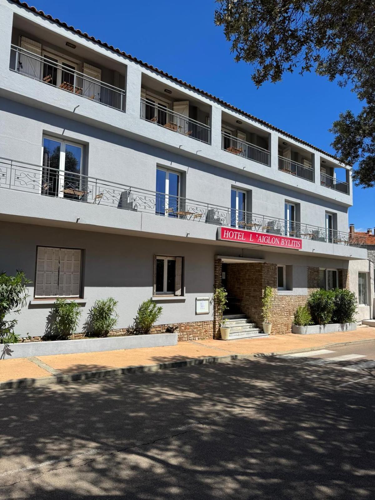 Hotel L'aiglon Bylitis
