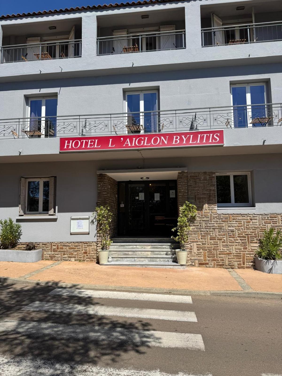 L'aiglon Bylitis